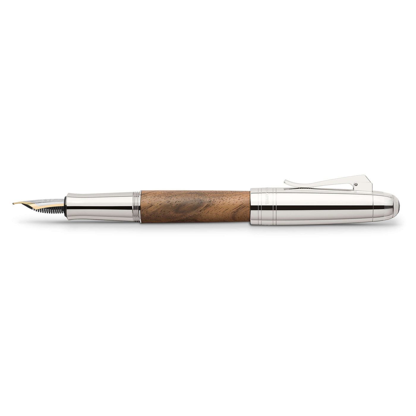 The Pleasure of Writing  Graf von Faber-Castell Perfect Pencil Magnum Brown