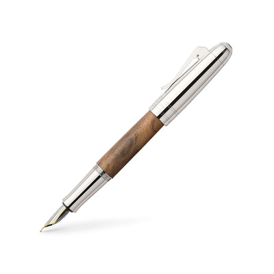 Graf von Faber-Castell Magnum Walnut Fountain Pen