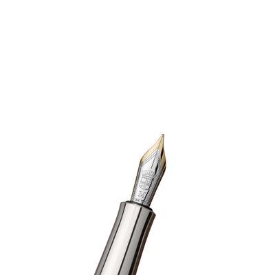Graf von Faber-Castell Magnum Walnut Fountain Pen