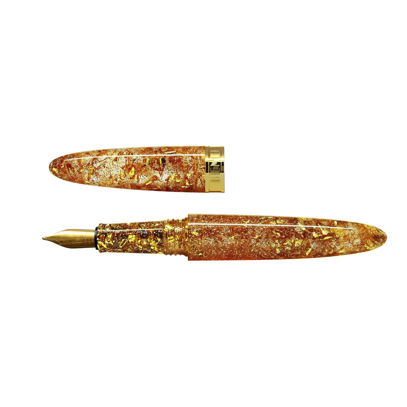 Benu Minima Blazing Gold Fountain Pen