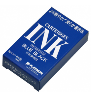 Platinum Ink Cartridges#color_blue