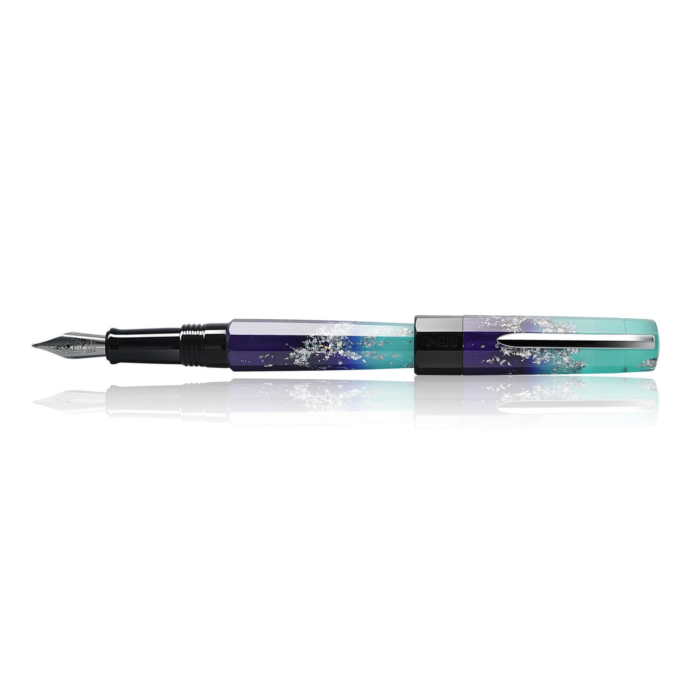 Benu Euphoria Ocean Breeze Fountain Pen | Pen Store | Pen Place