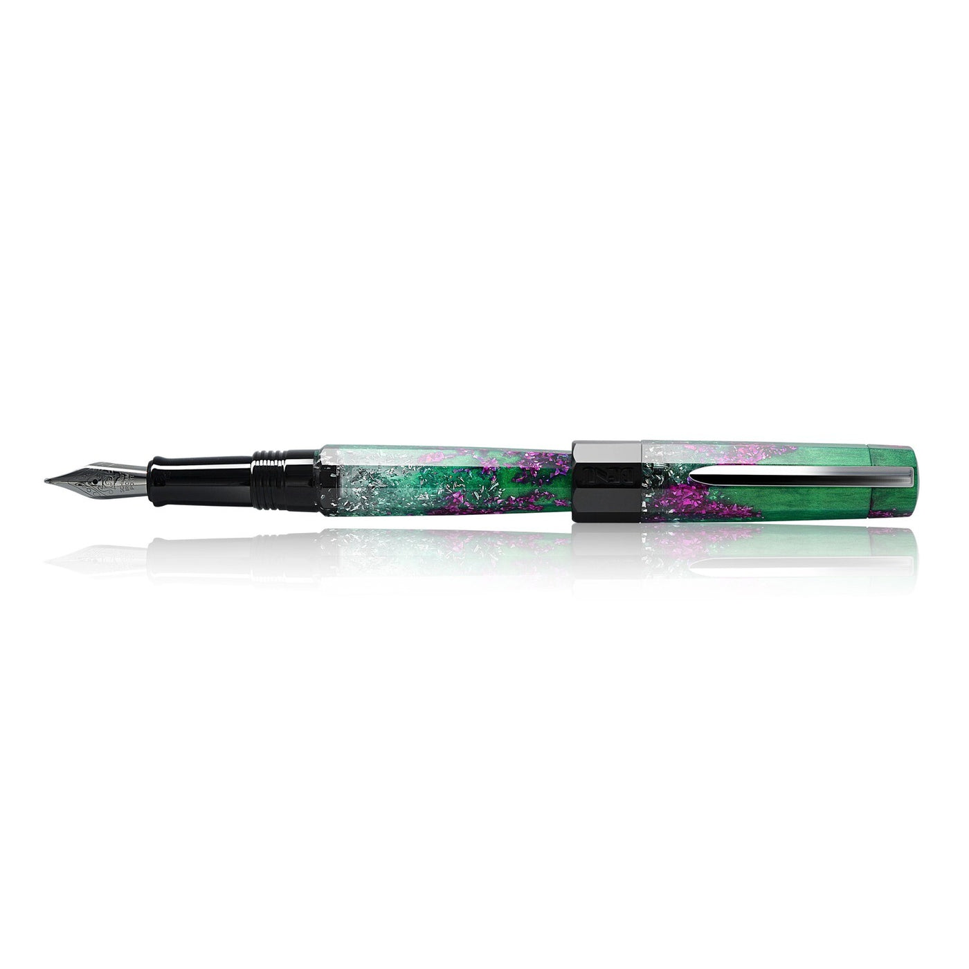 Benu Euphoria Pink Guava Fountain Pen | Pen Store | Pen Place