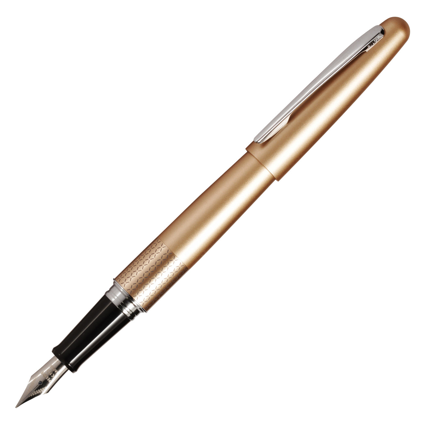 Pilot Metropolitan Gold Zig Zag Fountain Pen | Pen Store | Pen Place