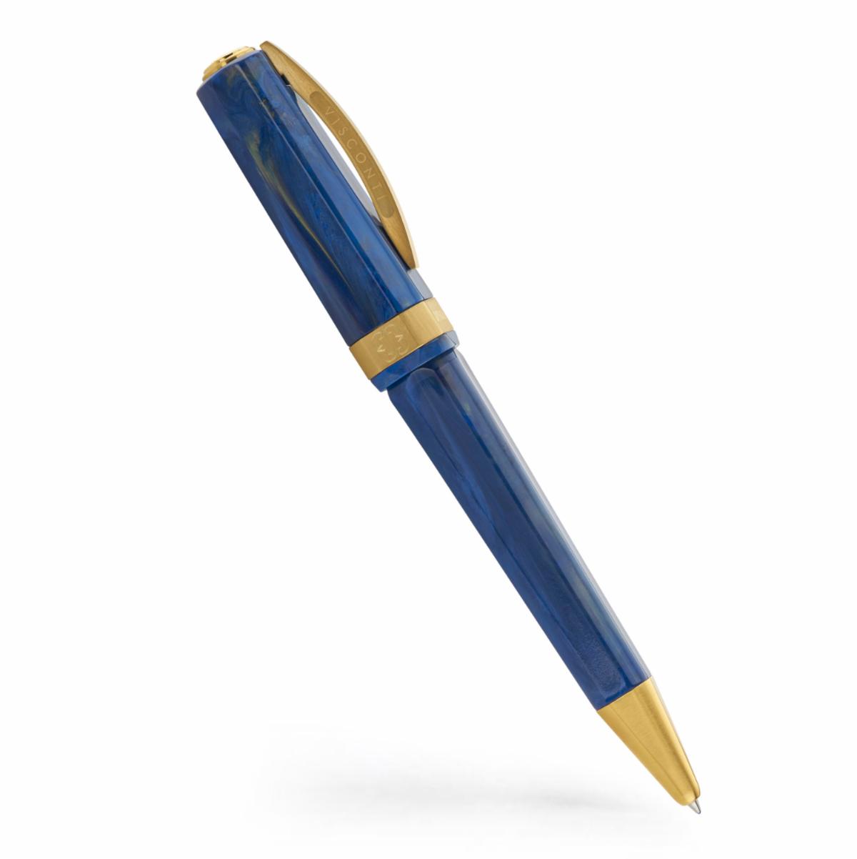 Visconti Opera Gold Blue Ballpoint Pen