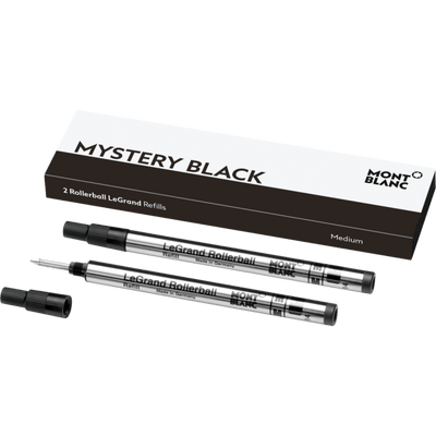 Refill Montblanc LeGrand Rollerball Pens - 2 Pack#color_mystery-black