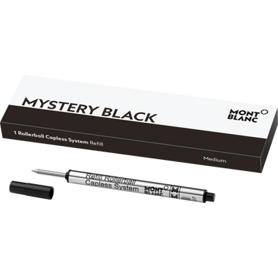 Refill Montblanc Capless Rollerball - 1 Pack#color_mystery-black