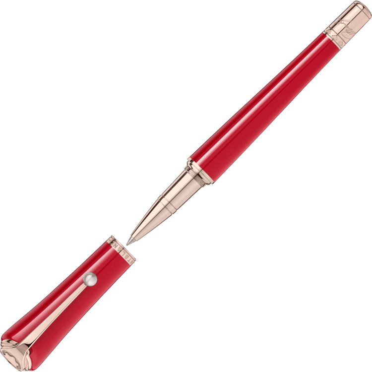 Montblanc Muses Marilyn Monroe Special Edition Rollerball Pen | 116067 | Pen Place