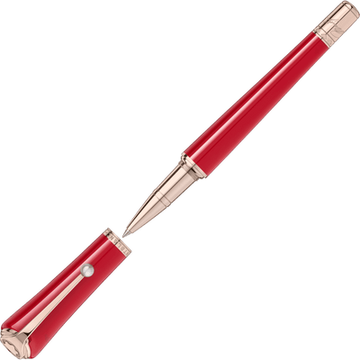 Montblanc Muses Marilyn Monroe Special Edition Rollerball Pen | 116067 | Pen Place
