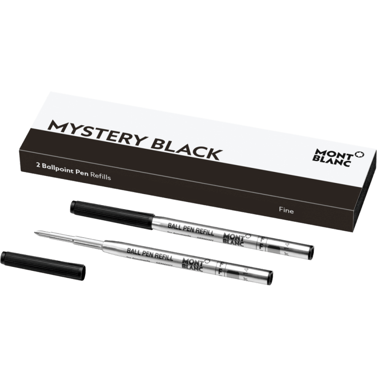 Refill Montblanc Ballpoint Pens#color_mystery-black