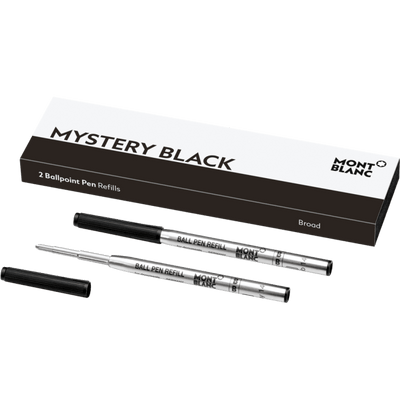 Refill Montblanc Ballpoint Pens#color_mystery-black