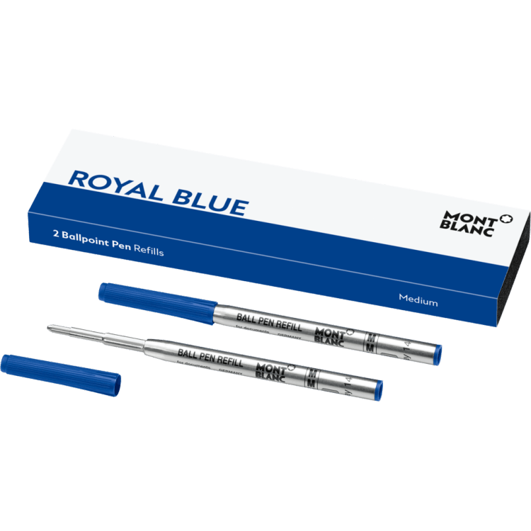 Refill Montblanc Ballpoint Pens#color_royal-blue