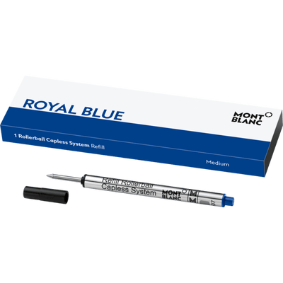 Refill Montblanc Capless Rollerball - 1 Pack#color_royal-blue