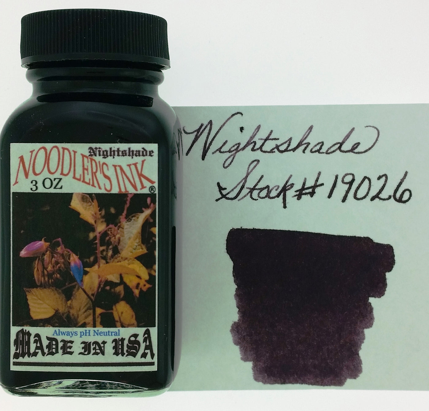 Noodler's Nightshade Bottled Ink | Pen Store | Pen Place Since 1968