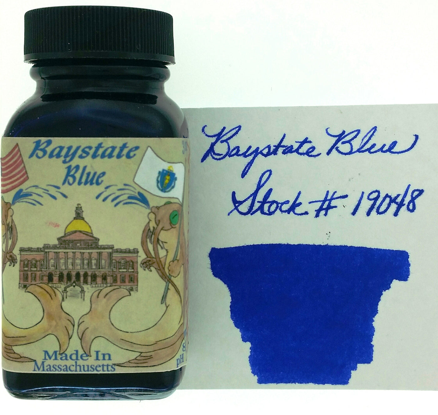 Noodler's Baystate Blue Bottled Ink | Pen Store | Pen Place Since 1968