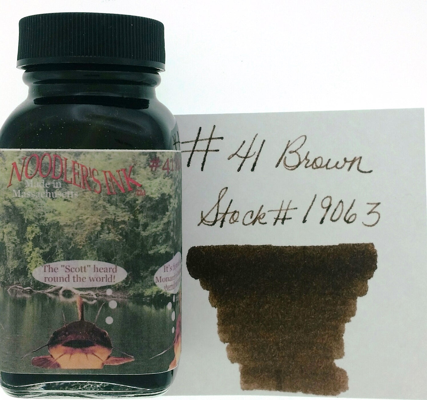 Noodler's #41 Brown Bottled Ink | Pen Store | Pen Place Since 1968