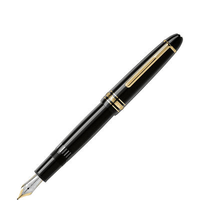 Montblanc Meisterstuck Black Resin & Gold LeGrand 146 Fountain Pen | 13661 | Pen Place