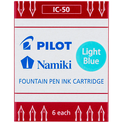Refill Pilot Ink Cartridges#color_light-blue