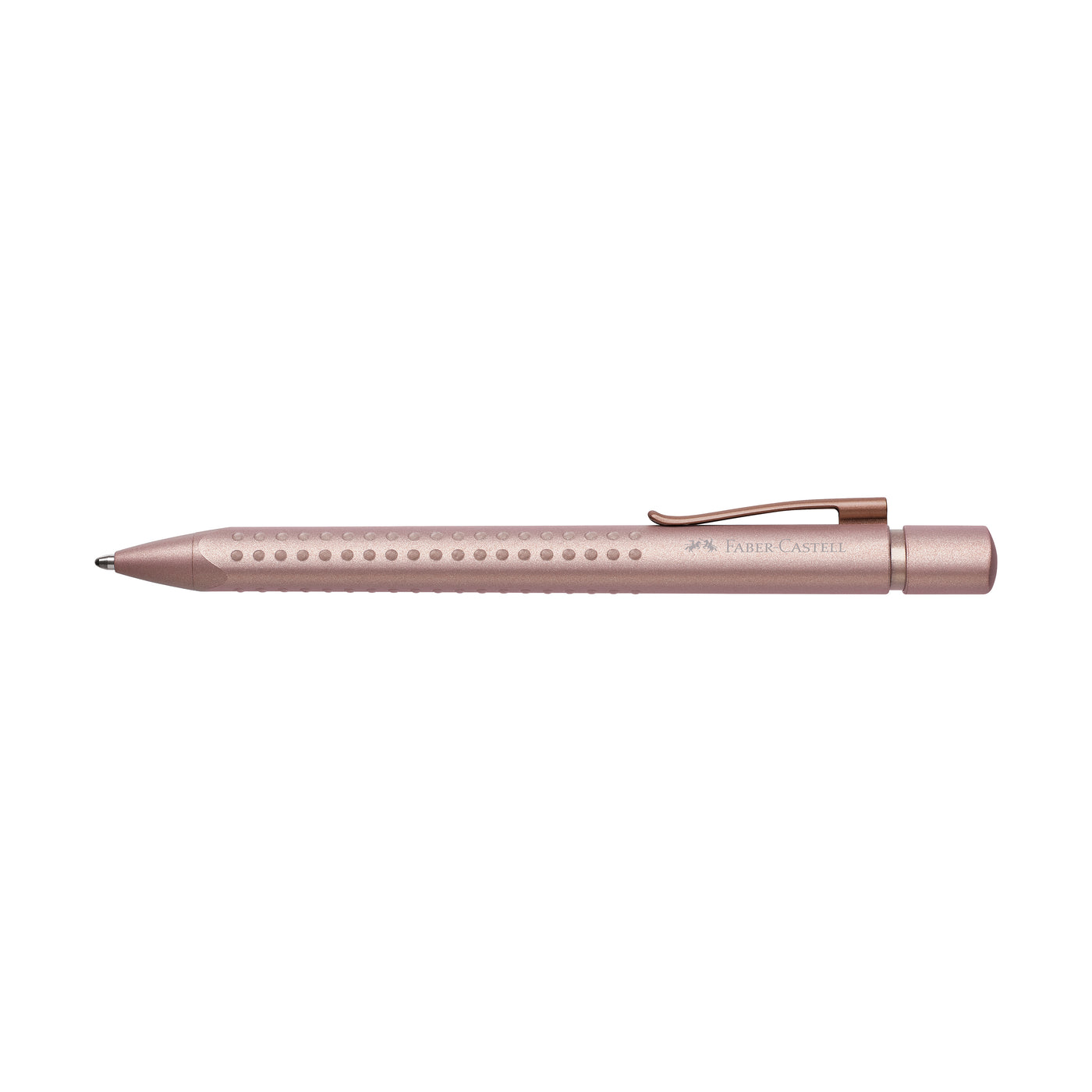 Faber-Castell Grip 2011 Rose Copper Fountain Pen & Ballpoint Pen Set