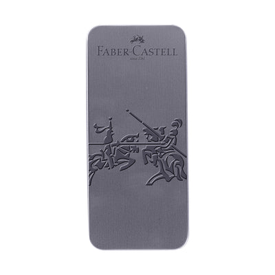 Faber-Castell Grip 2010 Dapple Grey Fountain Pen & Ballpoint Pen Set