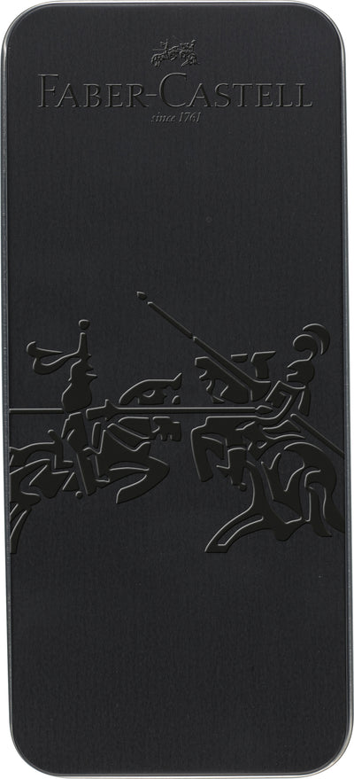 Faber-Castell Grip 2011 Black Fountain Pen & Ballpoint Pen Set