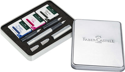 Faber-Castell Grip 2011 Calligraphy Set Fountain Pen