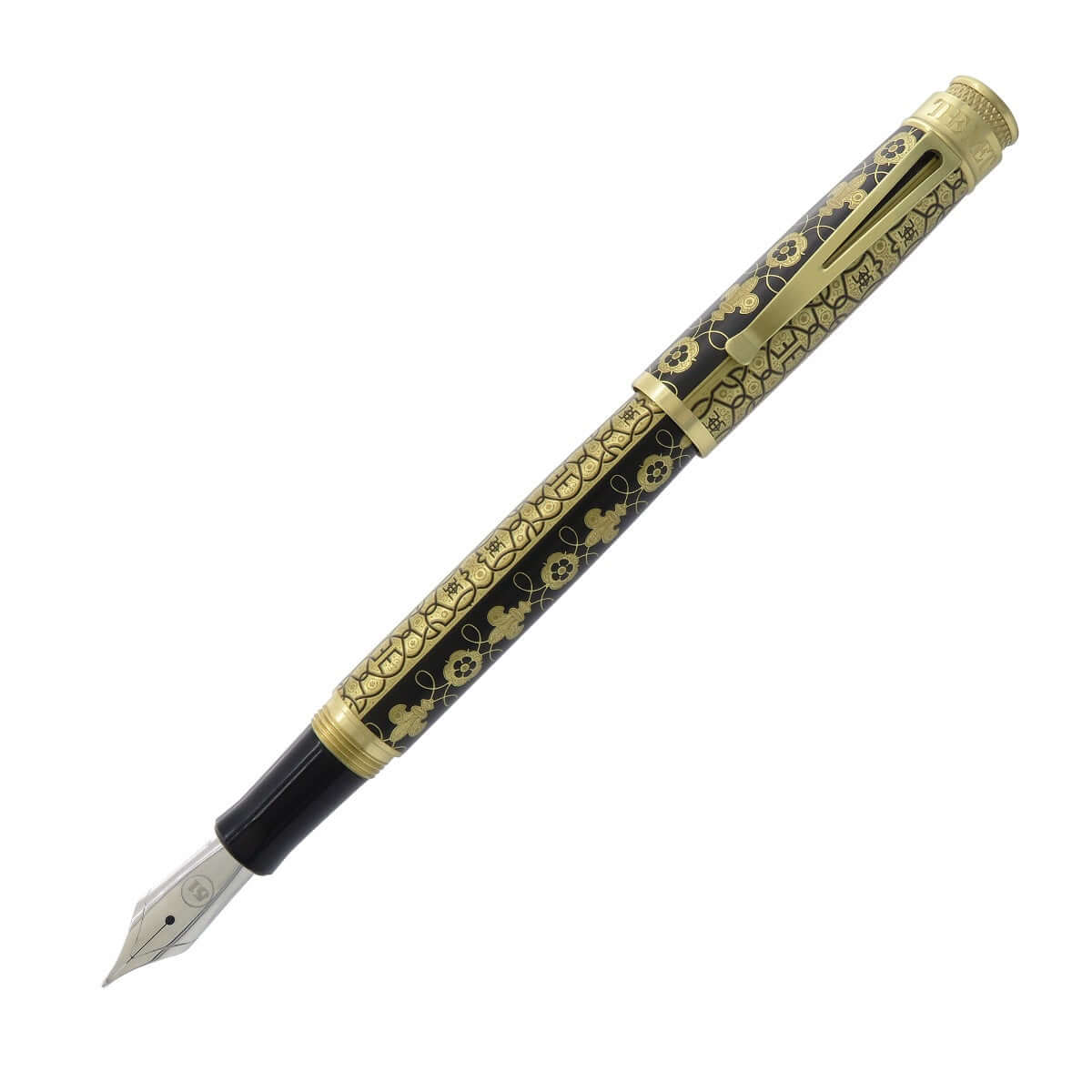 Retro 1951 Tornado The Met Tudor Armor Fountain Pen