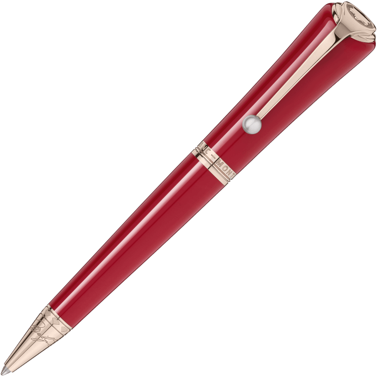 Montblanc Muses Marilyn Monroe Special Edition Ballpoint Pen | 116068 | Pen Place