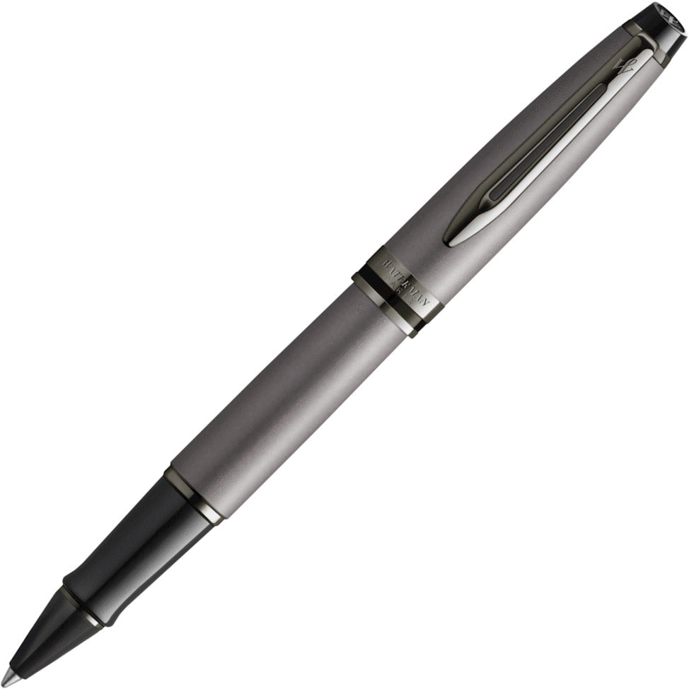 Waterman Expert Metallic Silver Rollerball Pen | Pen Store | Pen Place