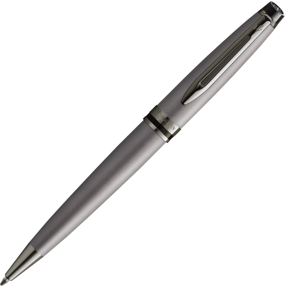 Waterman Expert Metallic Silver Ballpoint Pen | Pen Store | Pen Place