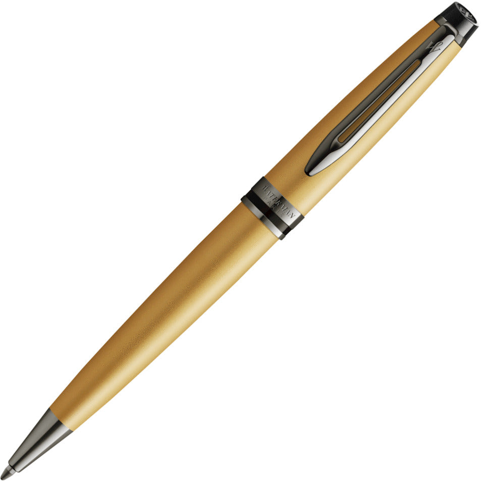 Waterman Expert Metallic Gold Ballpoint Pen | Pen Store | Pen Place