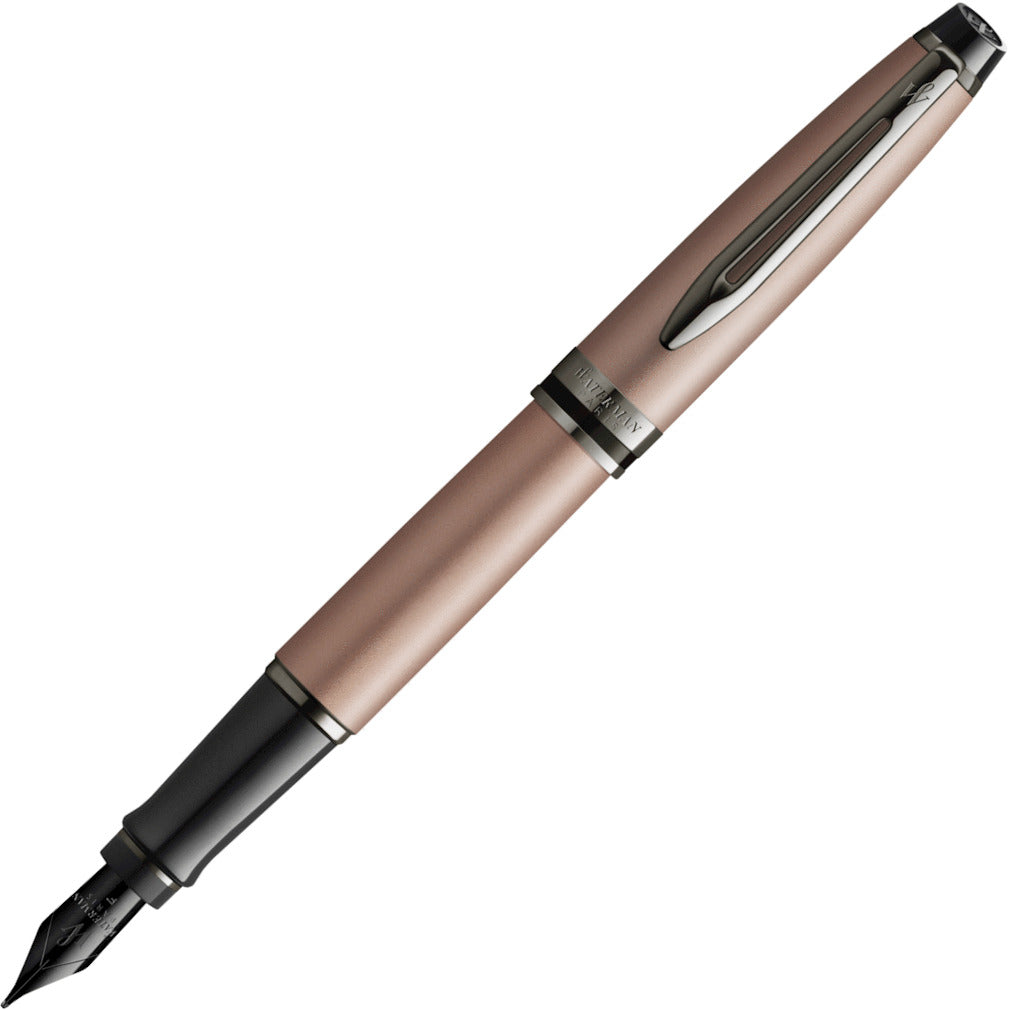 Waterman Expert Metallic Rose Gold Fountain Pen | Pen Store | Pen Place