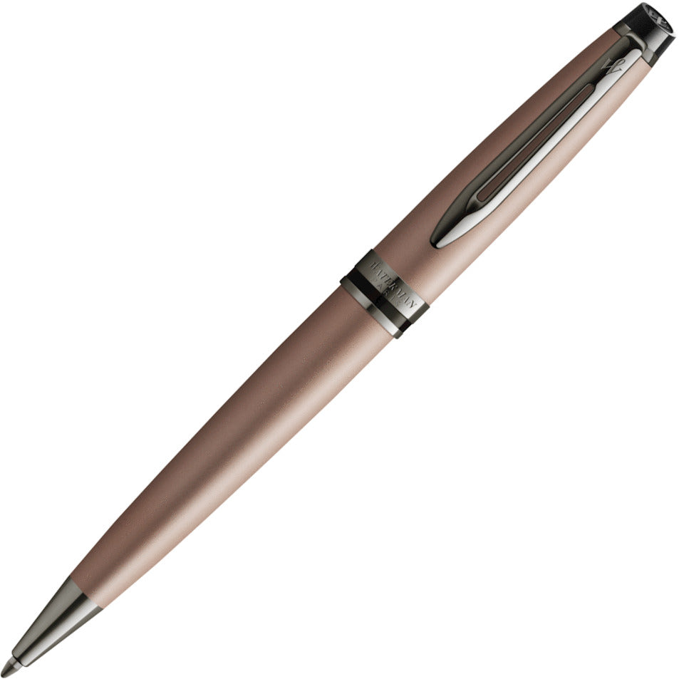 Waterman Expert Metallic Rose Gold Ballpoint Pen | Pen Store | Pen Place