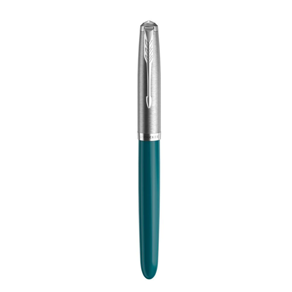 Parker 51 Teal CT Fountain Pen | 2123507 | Pen Place