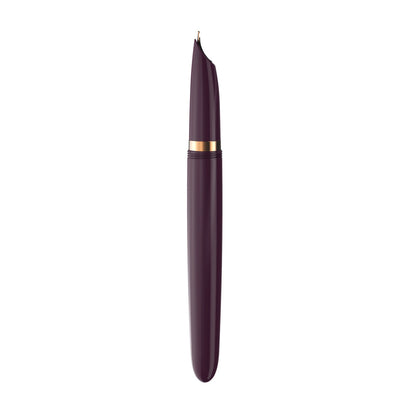 Parker 51 Deluxe Plum GT 18K Fountain Pen | 2123517 | Pen Place