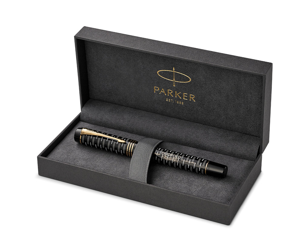 Parker Duofold 100th Anniversary Black Centennial Fountain Pen