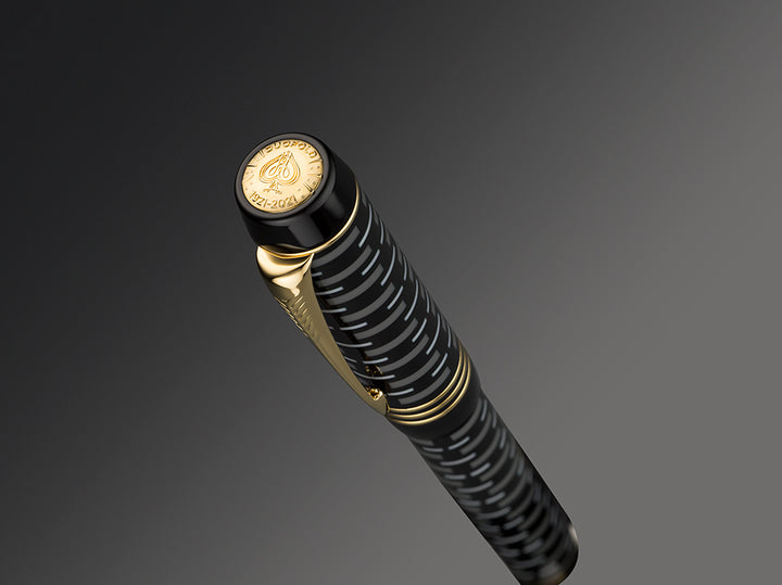 Parker DuoFold Centennial 万年筆 Parker Duofold 135th Anniversary Centennial Fountain Pen in