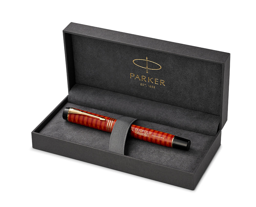 Parker Duofold 100th Anniversary Red Centennial Fountain Pen