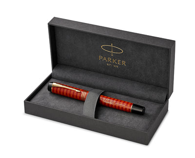 Parker Duofold 100th Anniversary Red Centennial Fountain Pen
