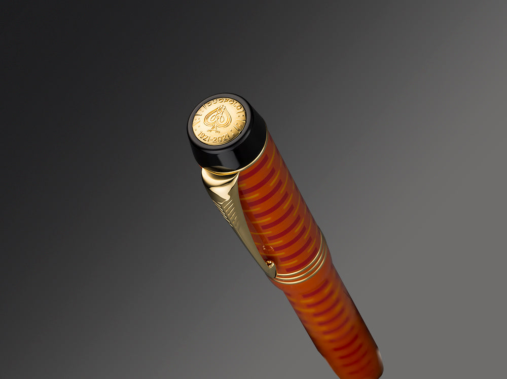 Parker Duofold 100th Anniversary Red Centennial Fountain Pen