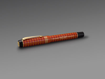 Parker Duofold 100th Anniversary Red Centennial Fountain Pen