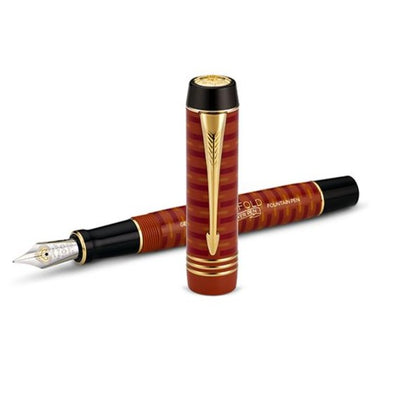 Parker Duofold 100th Anniversary Red Centennial Fountain Pen | Pen Place