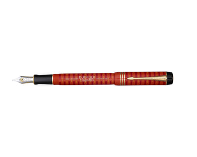 Parker Duofold 100th Anniversary Red Centennial Fountain Pen