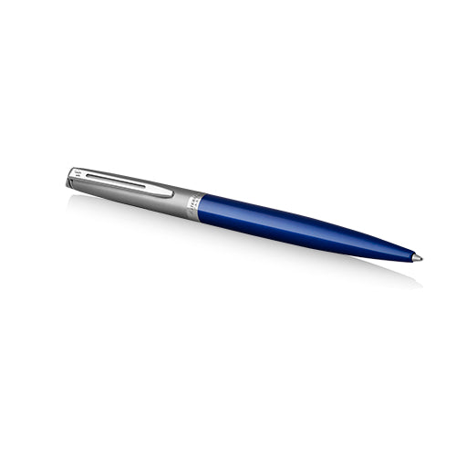 Waterman Hemisphere Blue with Chrome Trim Ballpoint Pen