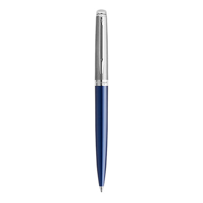 Waterman Hemisphere Blue with Chrome Trim Ballpoint Pen | Pen Place