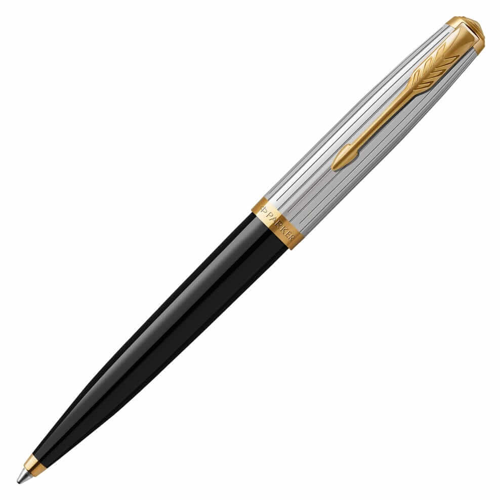 Parker 51 Premium Black GT Ballpoint Pen