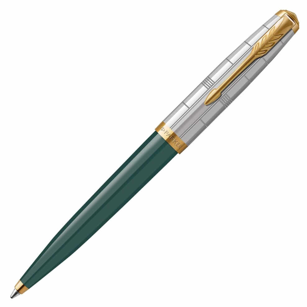 Parker 51 Premium Forest Green GT Ballpoint Pen