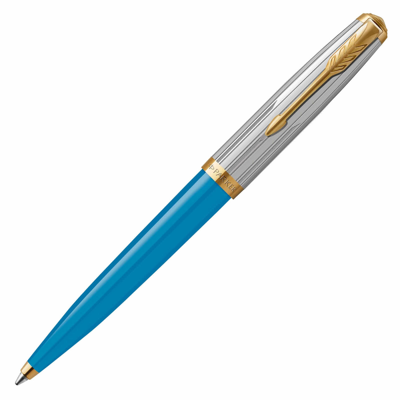 Parker 51 Premium Turquoise GT Ballpoint Pen