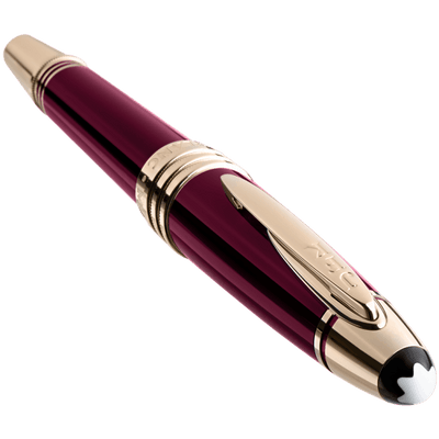 Montblanc John F. Kennedy Special Edition Burgundy Rollerball Pen | 118082 | Pen Place