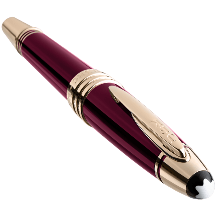 Montblanc John F. Kennedy Special Edition Burgundy Fountain Pen | 118051 | Pen Place